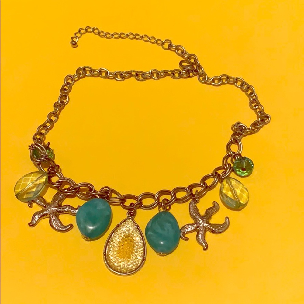 Beach necklace